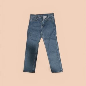 GAP women’s Straight Blue Jeans